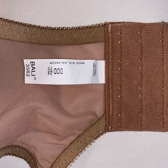 Bali minimizer sheer latte - Picture 4 of 4